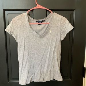 Ralph Lauren Grey Short Sleeve